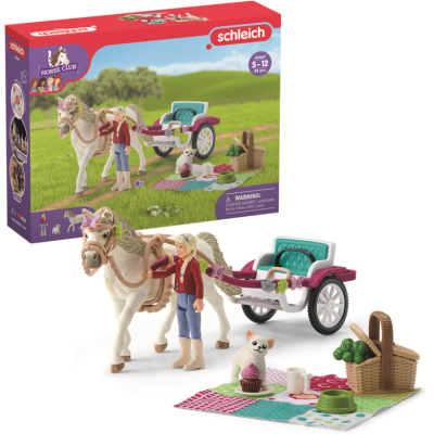 Schleich 42467 Kočár pro koňskou show