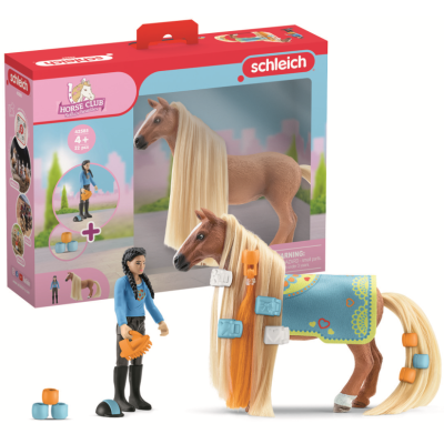Schleich 42585 Startovací sada Kim a Caramelo