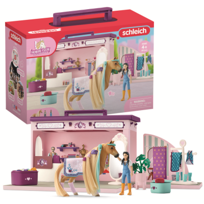 Schleich 42587 Mobilní butik pro koně