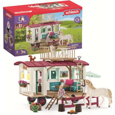 Schleich 42593 Karavan pro tajná klubová setkání