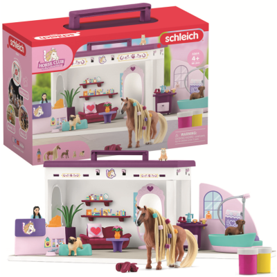 Schleich 42614 Sofiin salon krásy pro mazlíčky