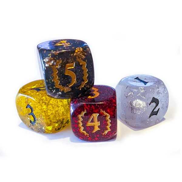 Shadowborne Games Oathsworn: Into The Deepwood - Upgraded Dice