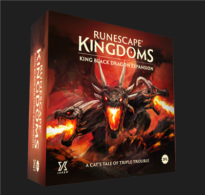 Steamforged Games Ltd. RuneScape Kingdoms: King Black Dragon Expansion