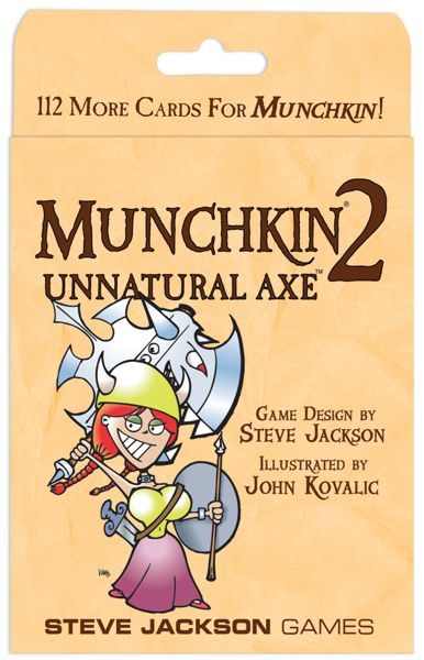 Steve Jackson Games Munchkin 2: Unnatural Axe