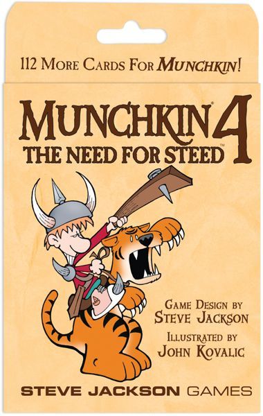 Steve Jackson Games Munchkin 4: The Need for Steed