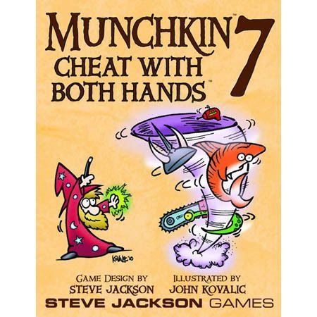 Steve Jackson Games Munchkin 7: Cheat With Both Hands