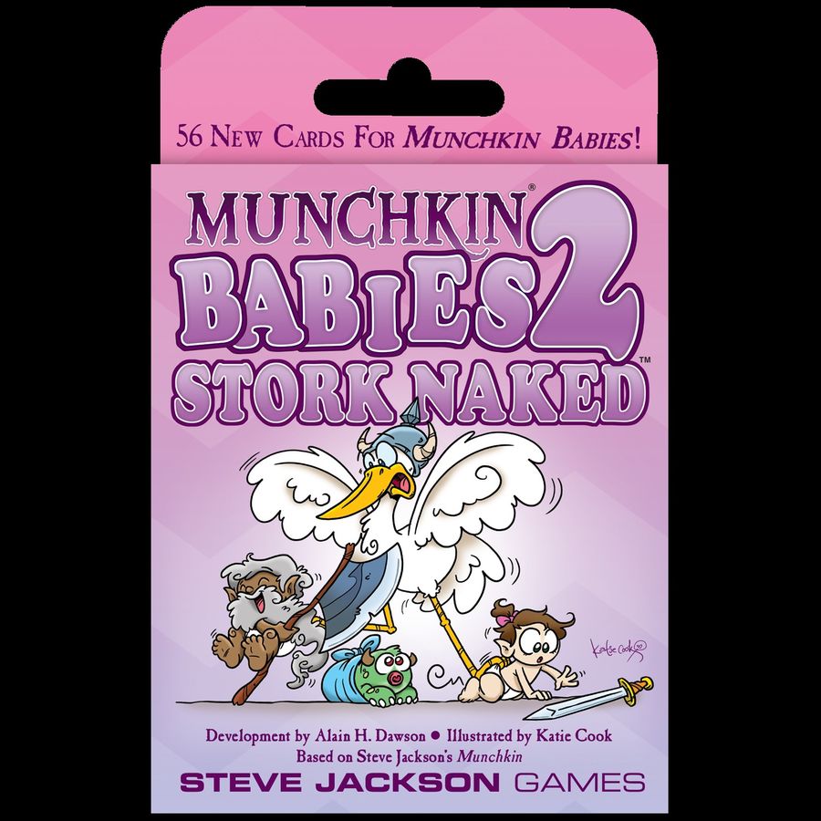 Steve Jackson Games Munchkin Babies 2: Stork Naked