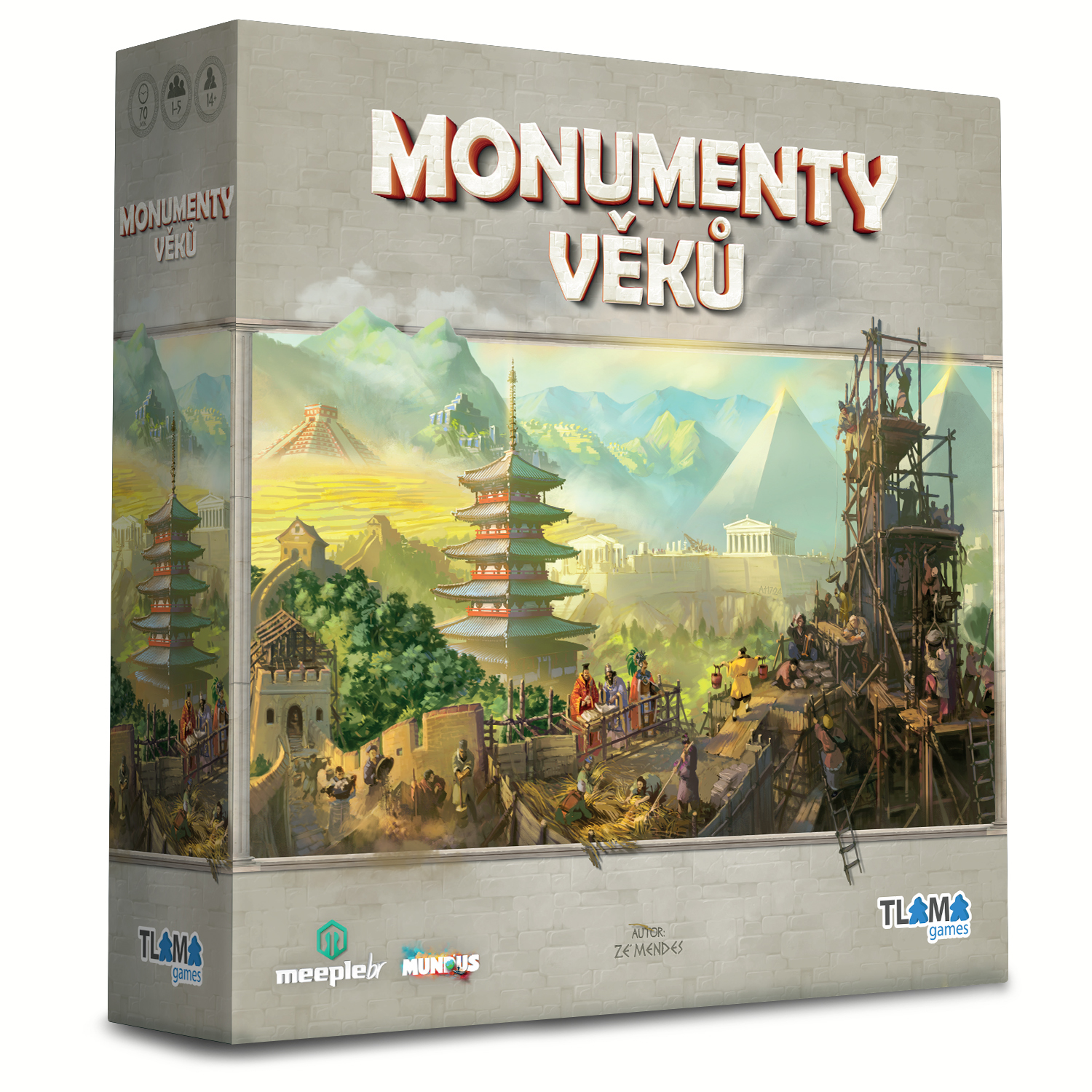 TLAMA games Monumenty věků (World wonders CZ)