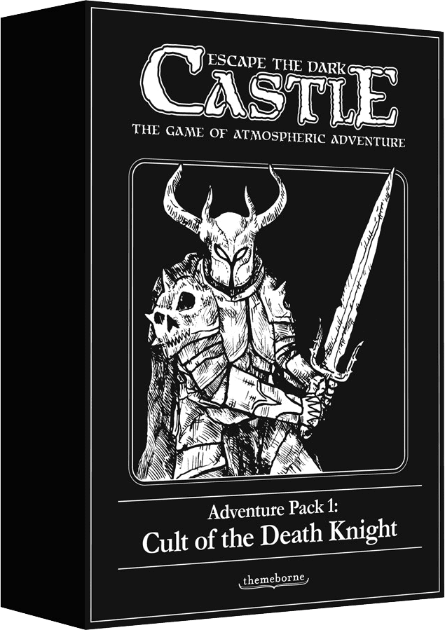 Themeborne Ltd. Escape the Dark Castle: Adventure Pack 1 – Cult of the Death Knight