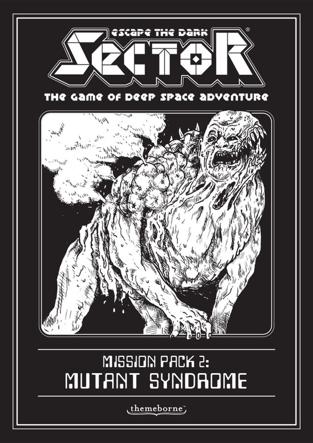 Themeborne Ltd. Escape the Dark Sector: Mission Pack 2 – Mutant Syndrome