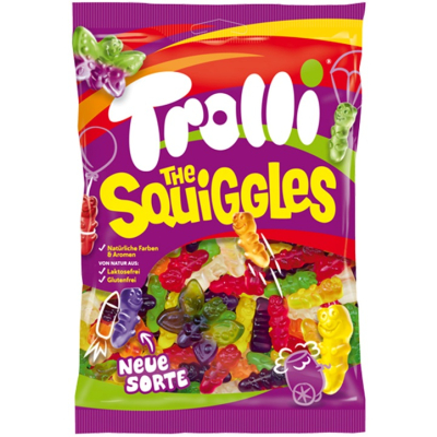 Trolli Bytes 160g