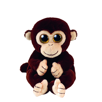 Ty Beanie Bellies Matteo 15 cm - hnědá opice