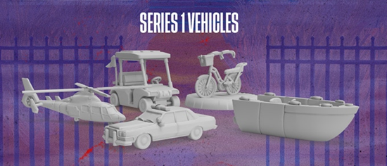 Van Ryder Games Final Girl: Season 1 Vehicle Pack