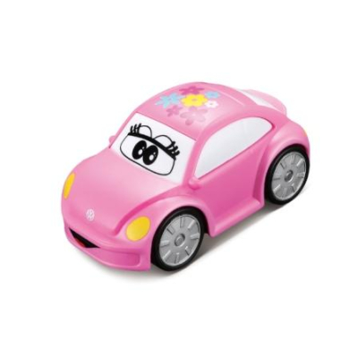 Volkswagen Beetle plastové autíčko - růžové