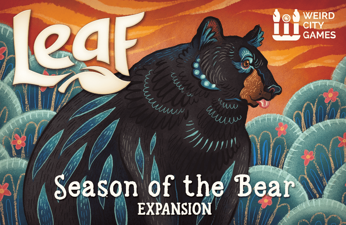 Weird City Games Leaf: Season of the Bear Expansion