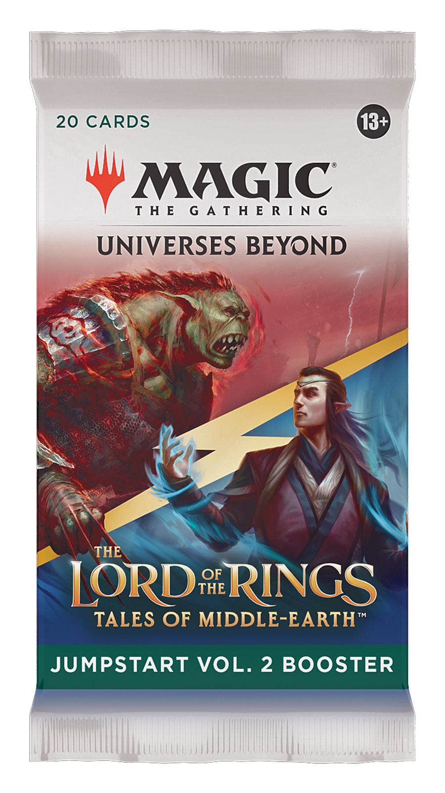 Wizards of the Coast Magic The Gathering - The Lord of the Rings: Tales of Middle-Earth Jumpstart Vol. 2 Booster