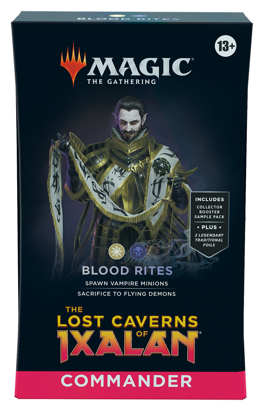 Wizards of the Coast Magic The Gathering - The Lost Caverns of Ixalan Commander Deck Varianta: Blood RItes