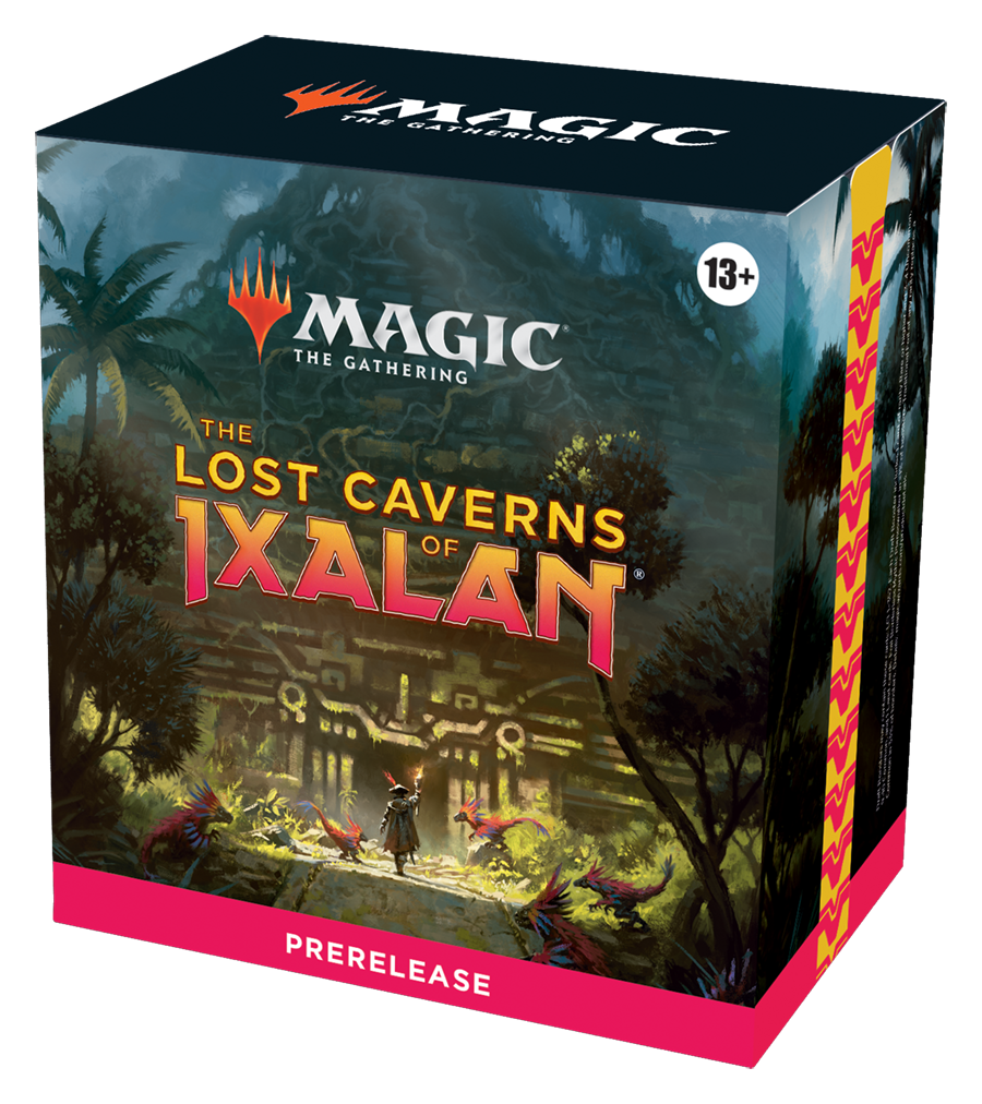 Wizards of the Coast Magic The Gathering - The Lost Caverns of Ixalan Prerelease