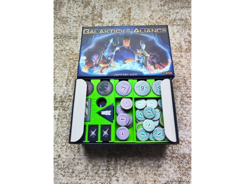 inserty.cz Galaktické Aliance - Insert (černý)