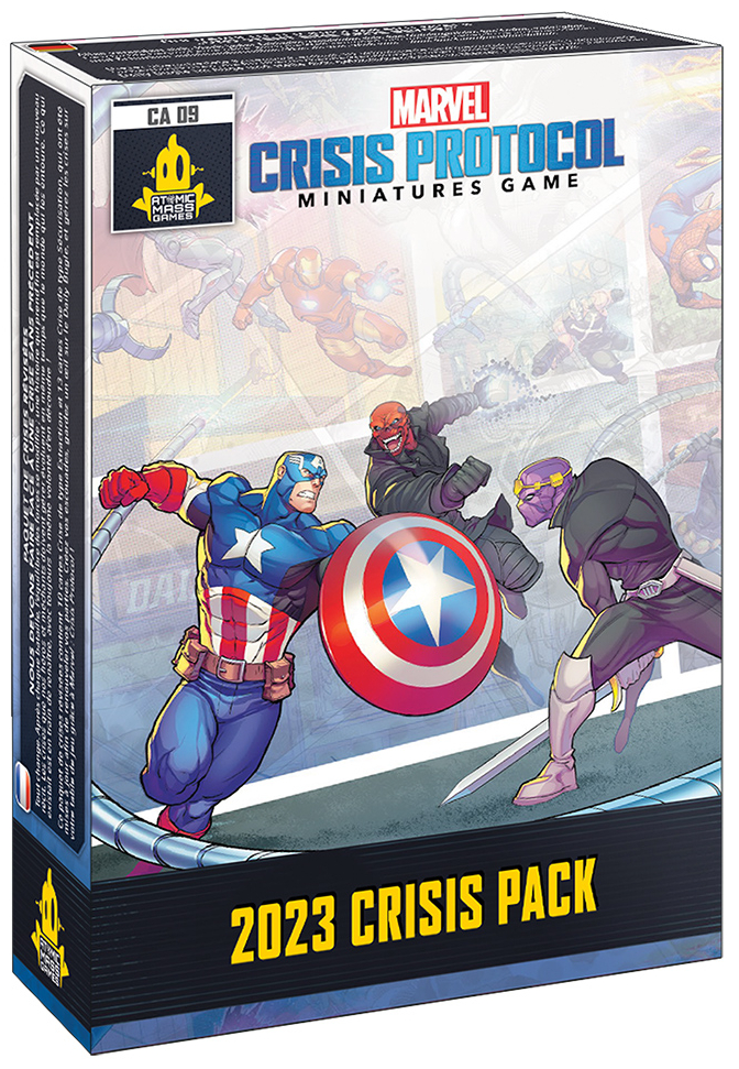 Atomic Mass Games Marvel: Crisis Protocol – Crisis Card Pack 2023