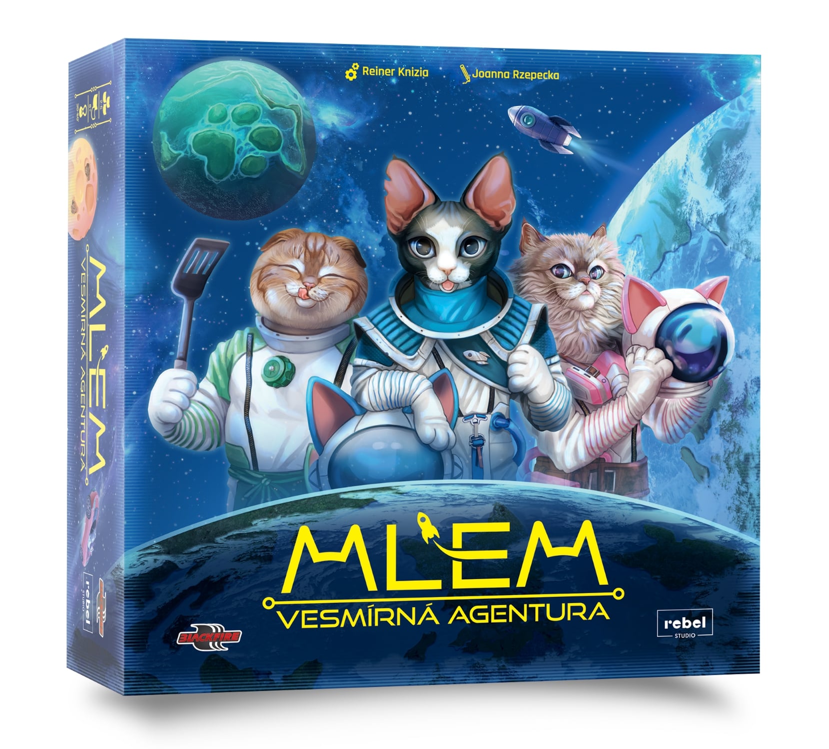 Blackfire CZ MLEM: Vesmírná agentura + BLEP: Vesmírní průzkumníci (promo) (MLEM: Space Agency)
