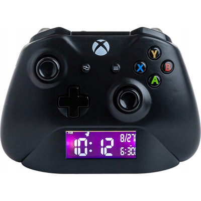 Budík XBOX černý