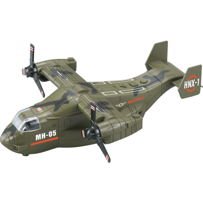 CITY SERVICE CAR - Letadlo Osprey tm. zelené 1:16