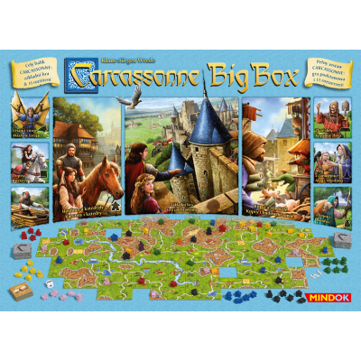 Carcassonne: Big Box 2017 - Verze 2