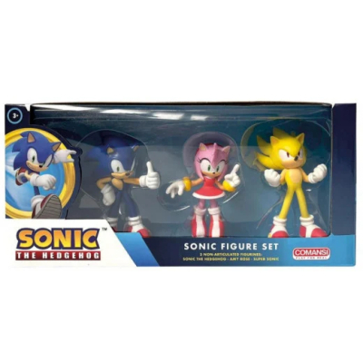 Comansi - Dárková sada Sonic - 3 figurky