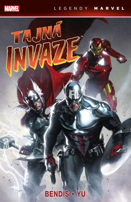 Crew Tajná invaze (Legendy Marvel)