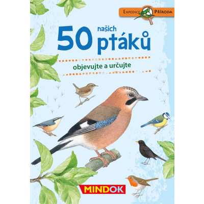 Expedice příroda: 50 ptáků