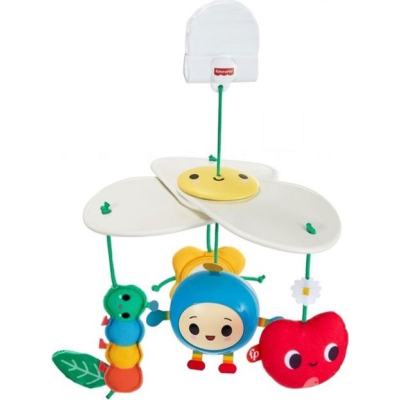 Fisher Price happy world závěsná kytička s mráčkem