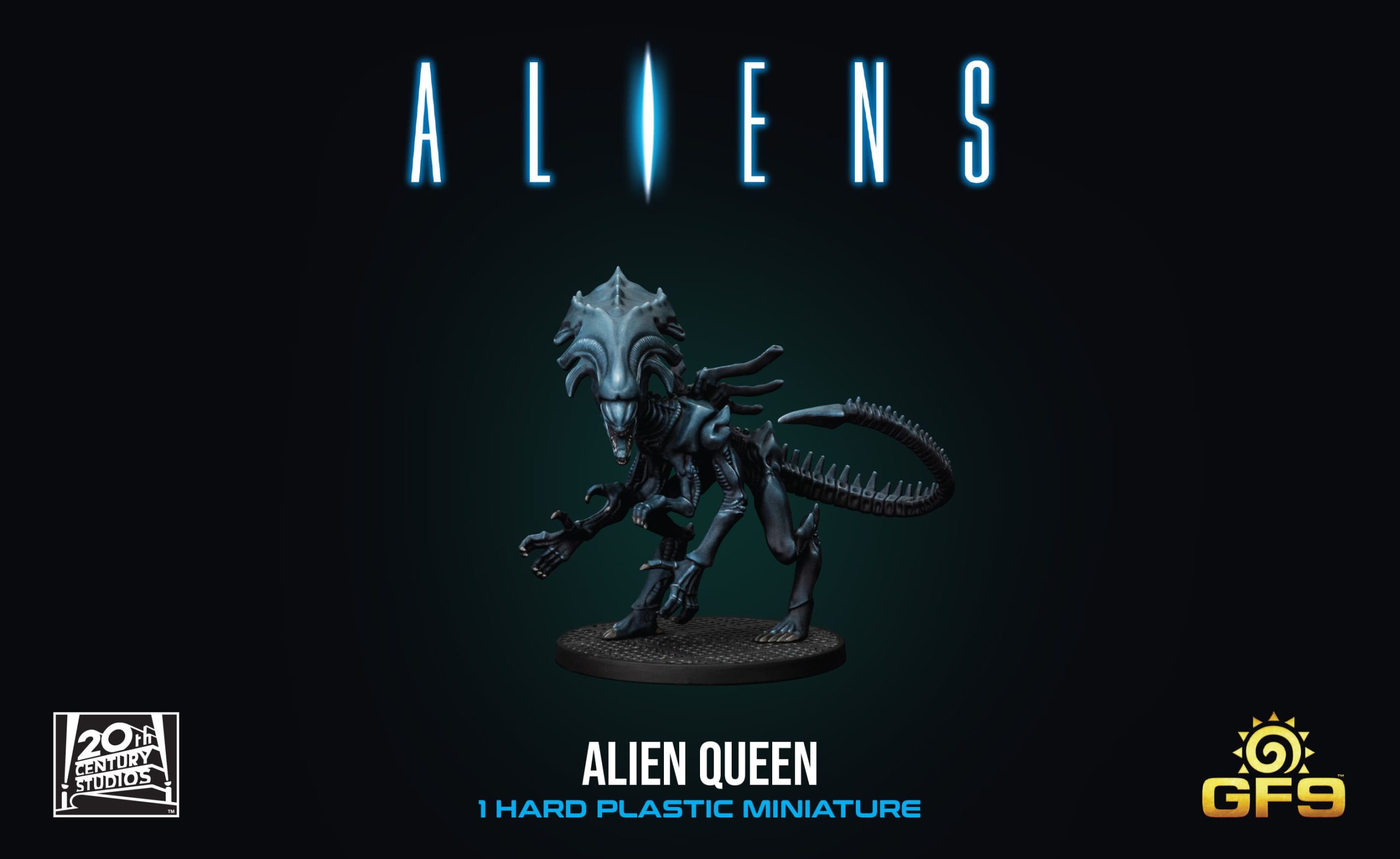 Gale Force Nine Aliens: Alien Queen (2023)
