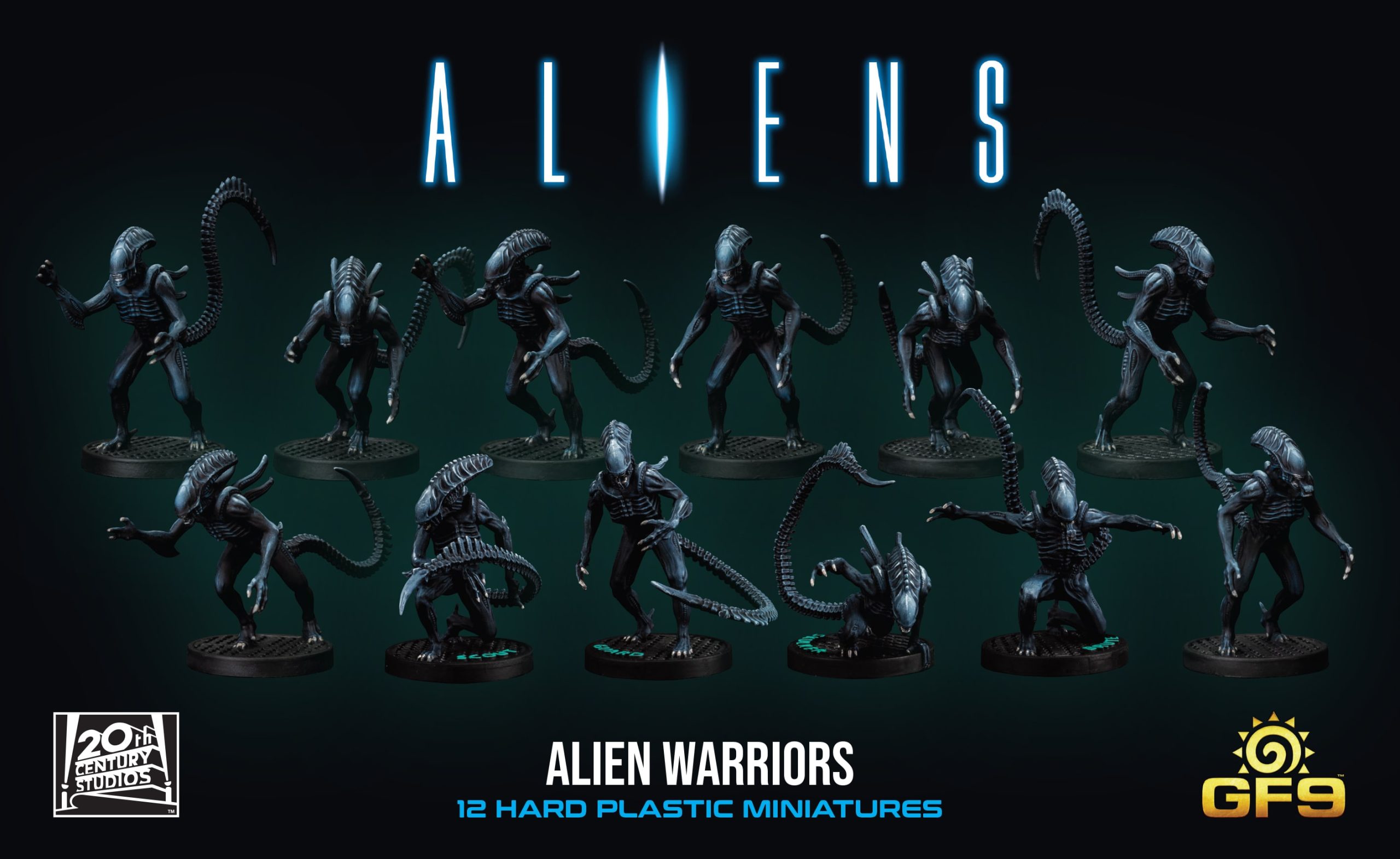 Gale Force Nine Aliens: Alien Warriors (2023)