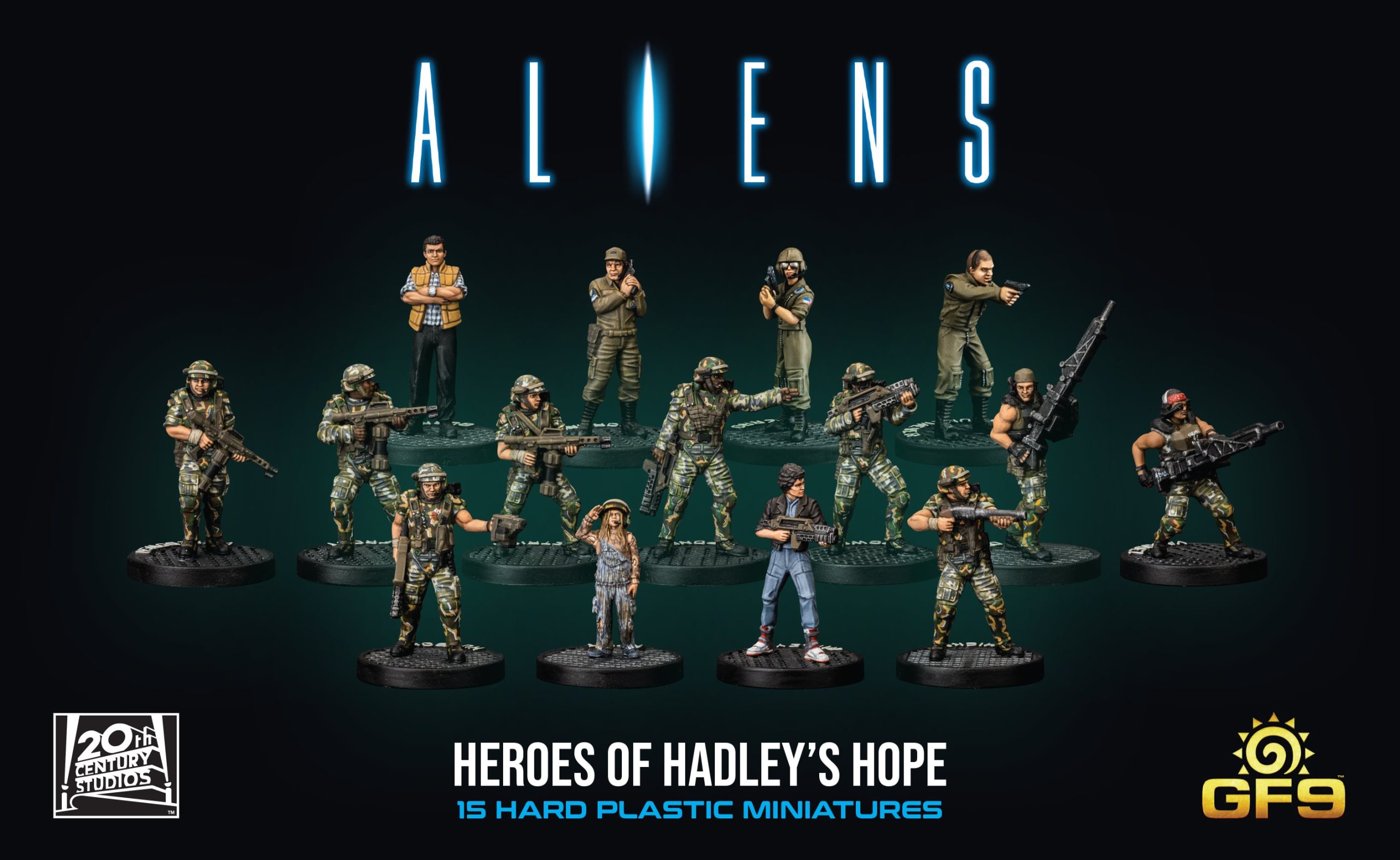 Gale Force Nine Aliens: Heroes of Hadley's Hope (2023)