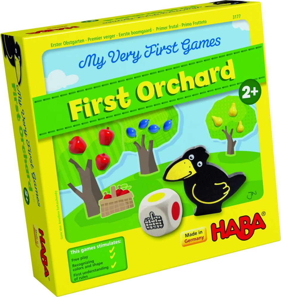 Haba Ovocný sad - pro menší děti (anglicky) First Orchard