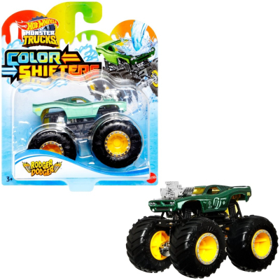 Hot Wheels Monster trucks color shifters více druhů