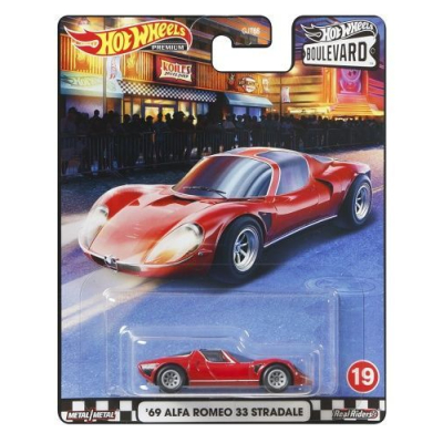 Hot Wheels bulvár