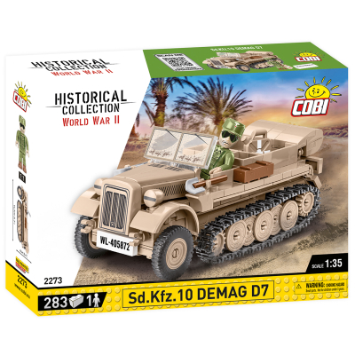 II WW Sd.Kfz. 10 DEMAG