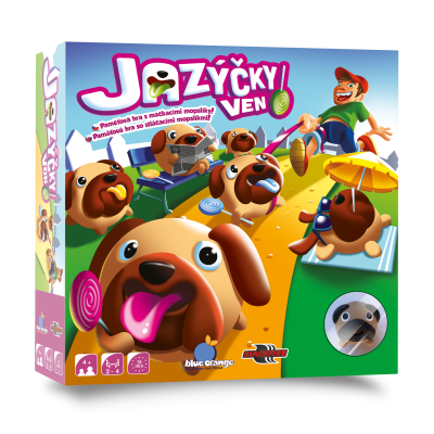 Jazýčky ven!