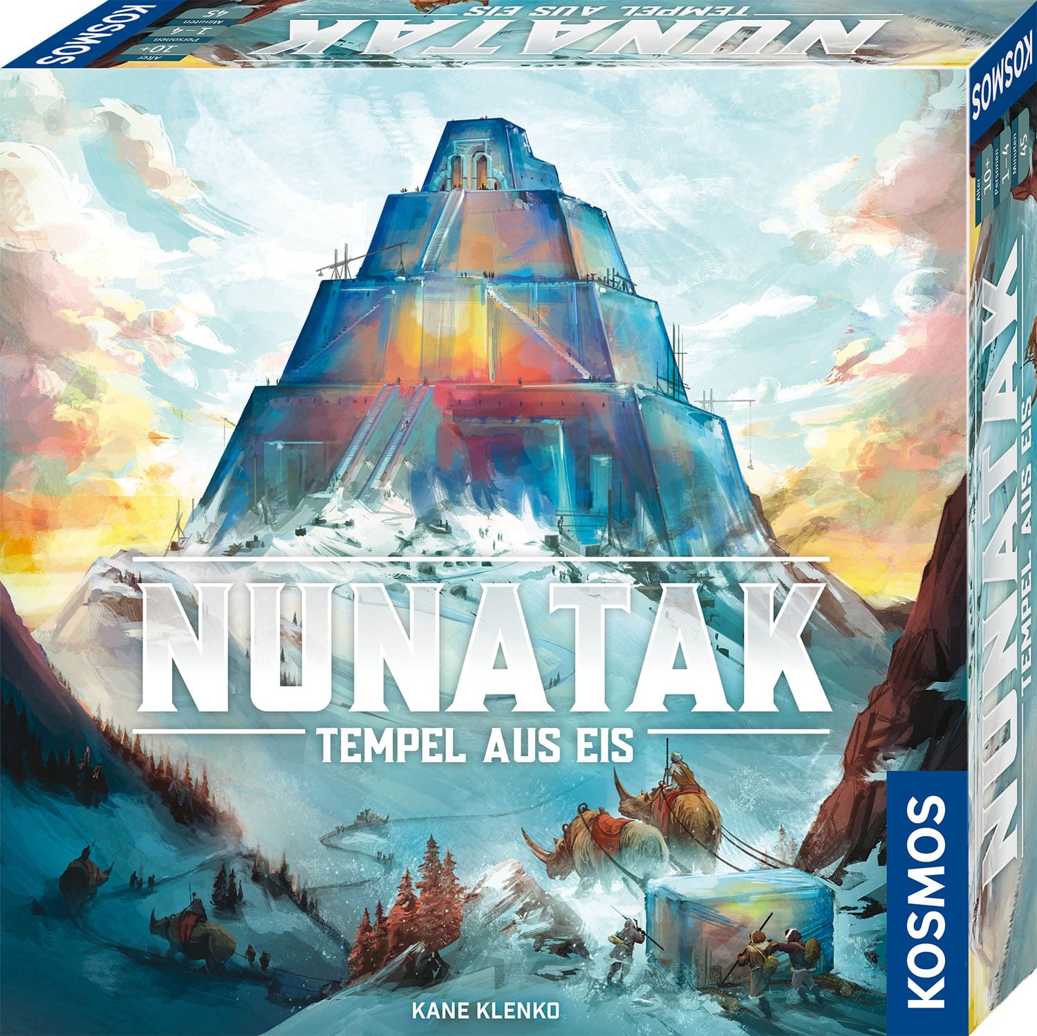 KOSMOS Nunatak: Temple of Ice (DE)