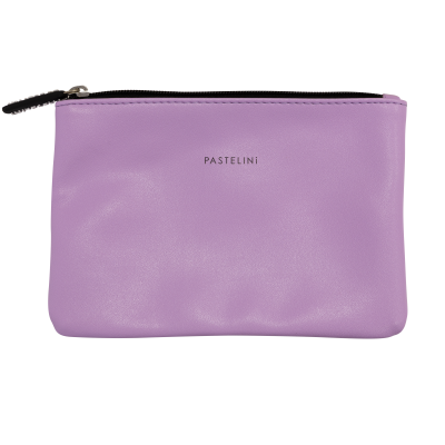 Kosmetická taška plochá - Pastelini fialová