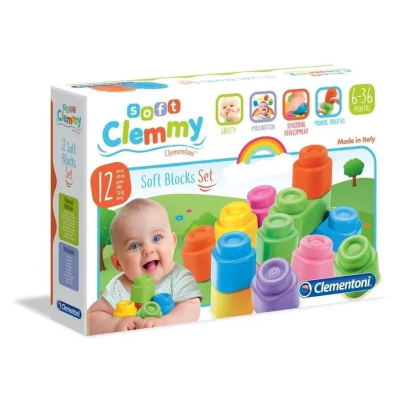Kostky Soft 12 ks