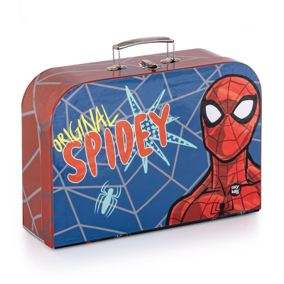 Kufřík lamino 34 cm - Spiderman