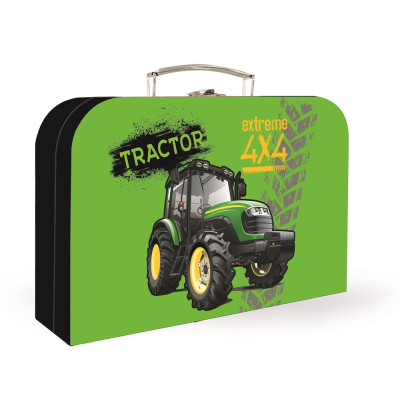 Kufřík lamino 34 cm - traktor