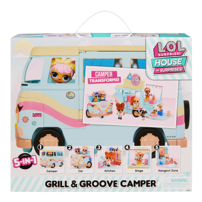 L.O.L. Surprise! Minibus