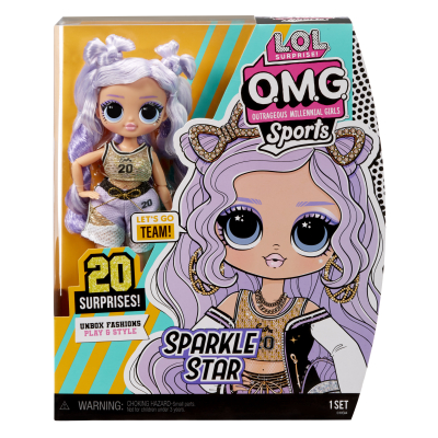L.O.L. Surprise! OMG Velká ségra sportovkyně