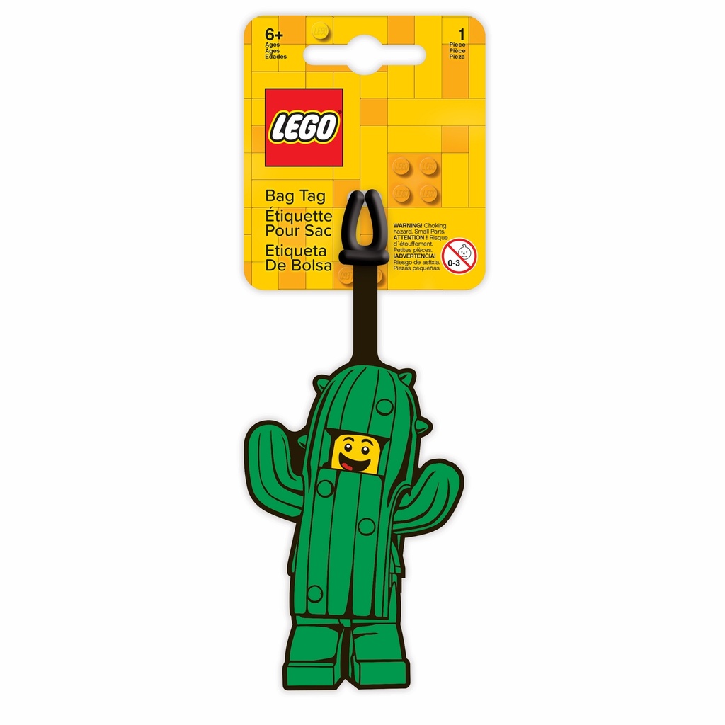 LEGO Stationery LEGO Iconic Jmenovka na zavazadlo Varianta: Jmenovka Kaktus