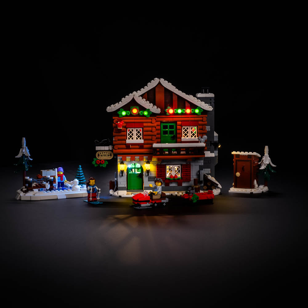 Light my Bricks Sada světel - LEGO Alpine Lodge 10325