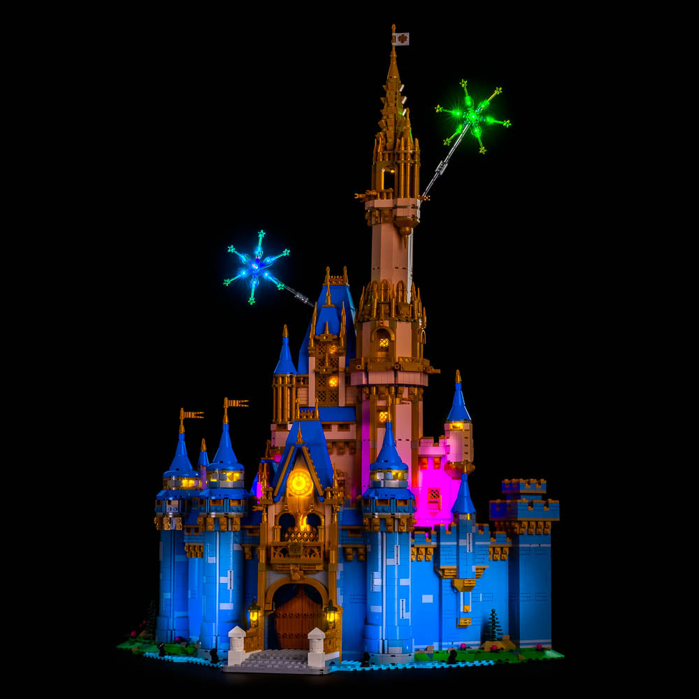 Light my Bricks Sada světel - LEGO Disney Castle 43222